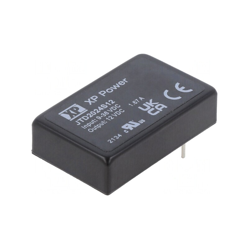 Convertor DC/DC 20W 9-36V la 12V 1.67A | Electronic-mag.ro | Componente Electronice