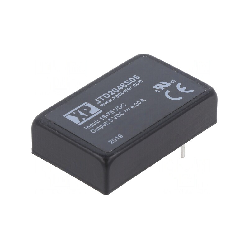 Convertor DC/DC 20W 18-75V la 5V 4A 270kHz | Electronic-mag.ro | Componente Electronice