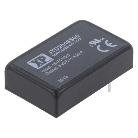 Convertor DC/DC 20W 18-75V la 5V 4A 270kHz | Electronic-mag.ro | Componente Electronice