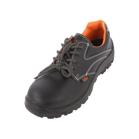 Pantofi Piele Neagră Bombeu Metalic 42 | Electronic-mag.ro | Componente Electronice