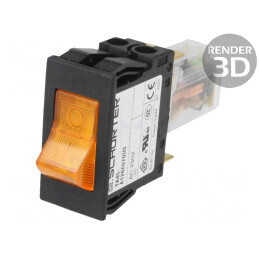 Întrerupător Automată 8A MCB | Electronic-mag.ro | Componente Electronice