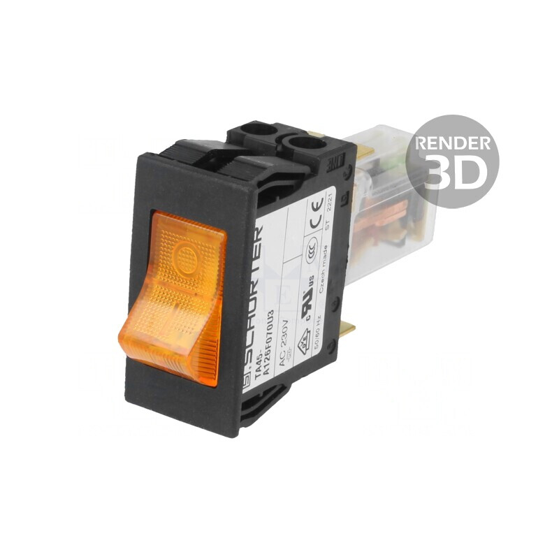 Întrerupător Automată 8A MCB | Electronic-mag.ro | Componente Electronice