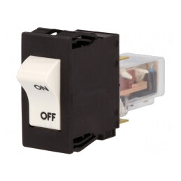 Întrerupător de Supracurent 240VAC 60VDC 3.5A DPST MCB | Electronic-mag.ro | Componente Electronice