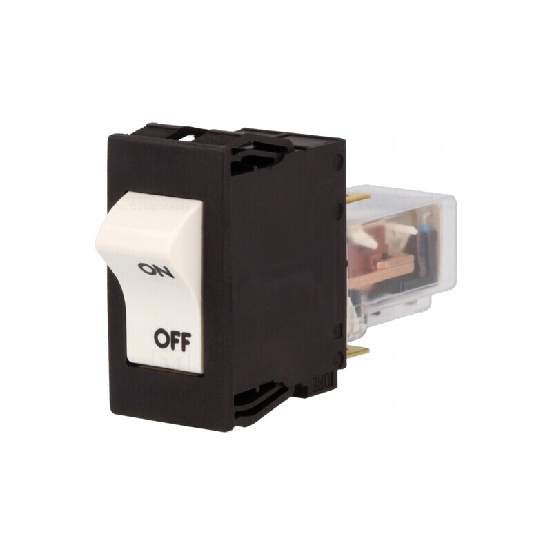 Întrerupător de Supracurent 240VAC 60VDC 3.5A DPST MCB | Electronic-mag.ro | Componente Electronice