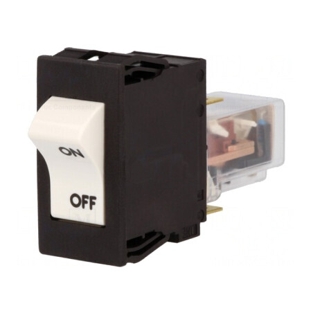 Întrerupător de Supracurent 240VAC 60VDC 3.5A DPST MCB | Electronic-mag.ro | Componente Electronice