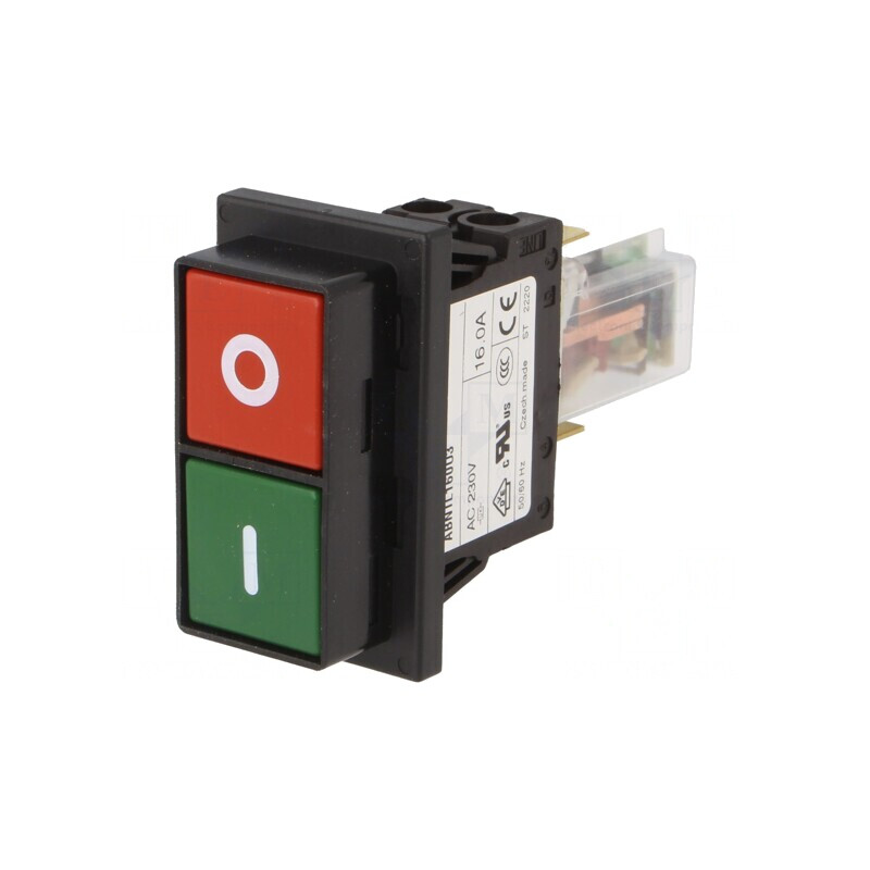 Întrerupător de Supracurent 16A MCB | Electronic-mag.ro | Componente Electronice