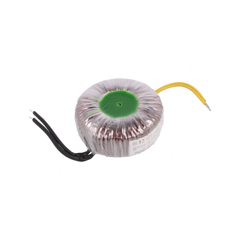 Transformator toroidal 100VA 230V 19V 5,26A cu cabluri | Electronic-mag.ro | Componente Electronice