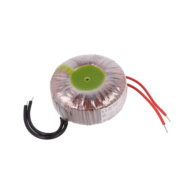 Transformator toroidal 100VA 230VAC 21V 4.76A cu cabluri | Electronic-mag.ro | Componente Electronice