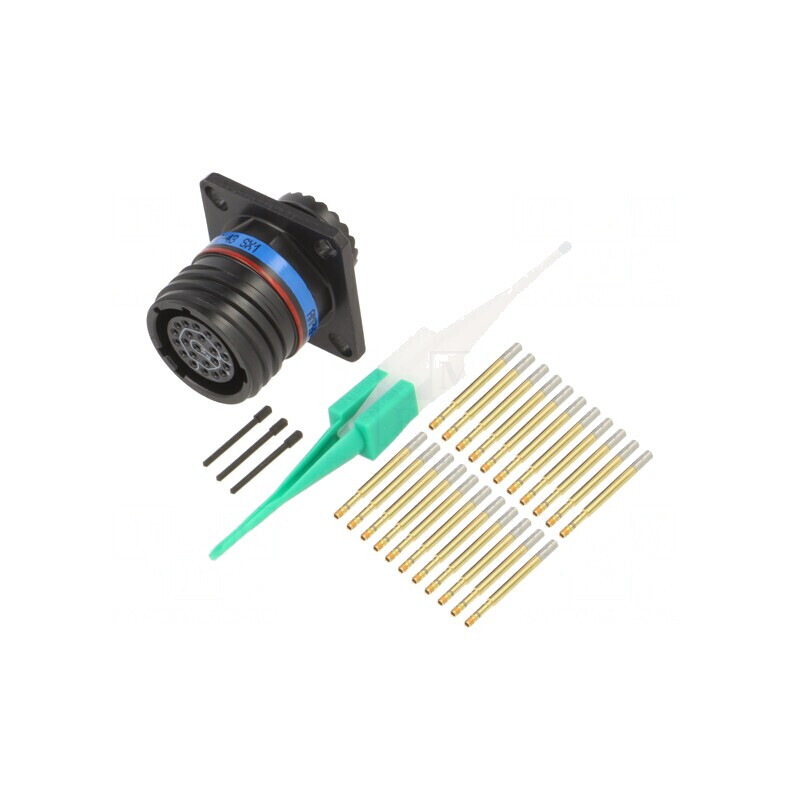 Conector Militar Dimensiune 13 MIL-DTL-38999 Series III Mamă | Electronic-mag.ro | Componente Electronice Conector Militar Dimensiune 13 MIL-DTL-38999 Series III Mamă | Electronic-mag.ro | Componente Electronice