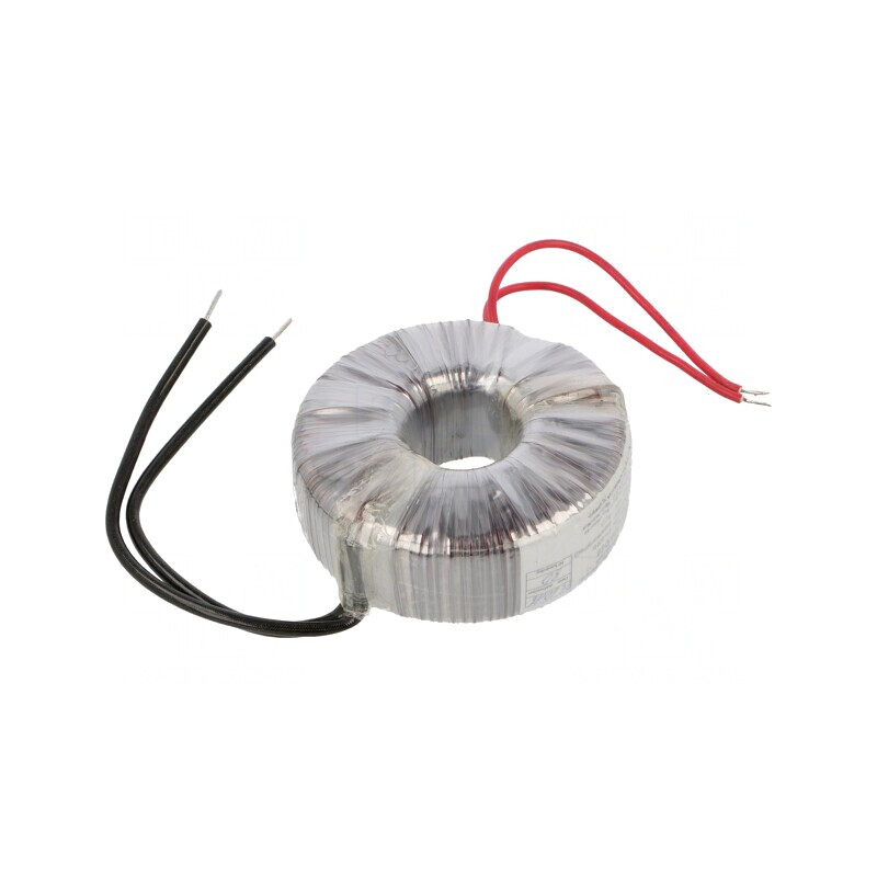 Transformator toroidal 100VA 230V 18V 5,55A cu cabluri | Electronic-mag.ro | Componente Electronice