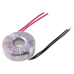 Transformator toroidal 100VA 230V 21V 4.76A cu cabluri | Electronic-mag.ro | Componente Electronice