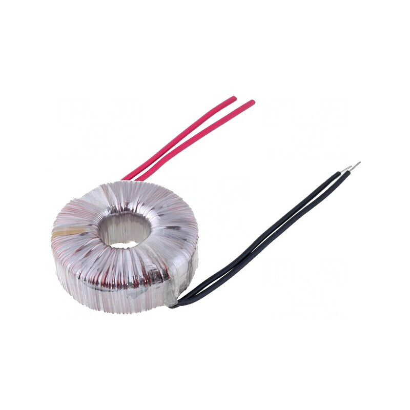 Transformator toroidal 100VA 230V 21V 4.76A cu cabluri | Electronic-mag.ro | Componente Electronice