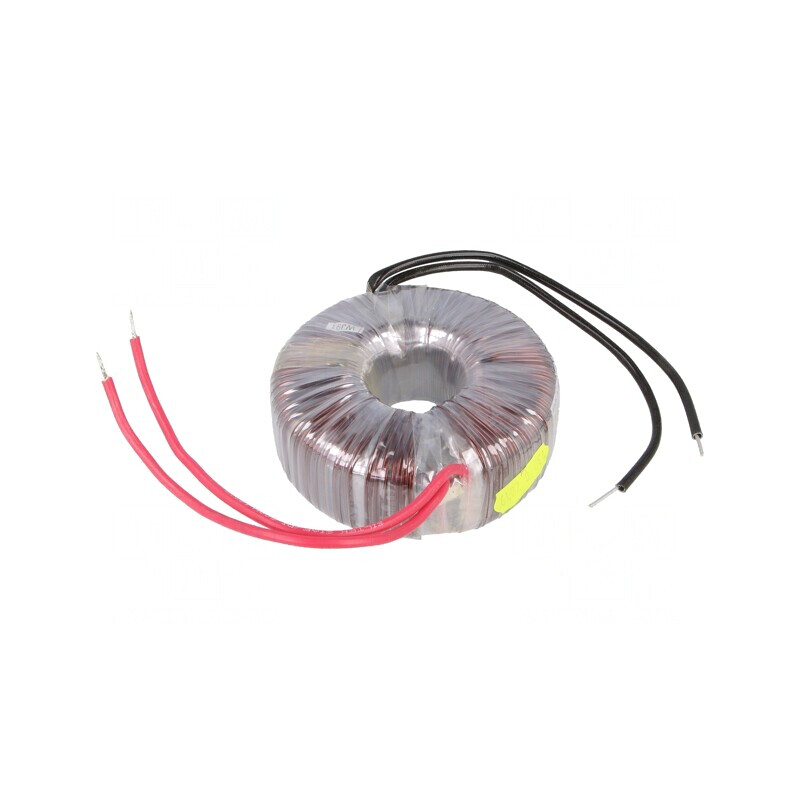 Transformator toroidal 100VA 230V 22V 4.54A cu cabluri | Electronic-mag.ro | Componente Electronice