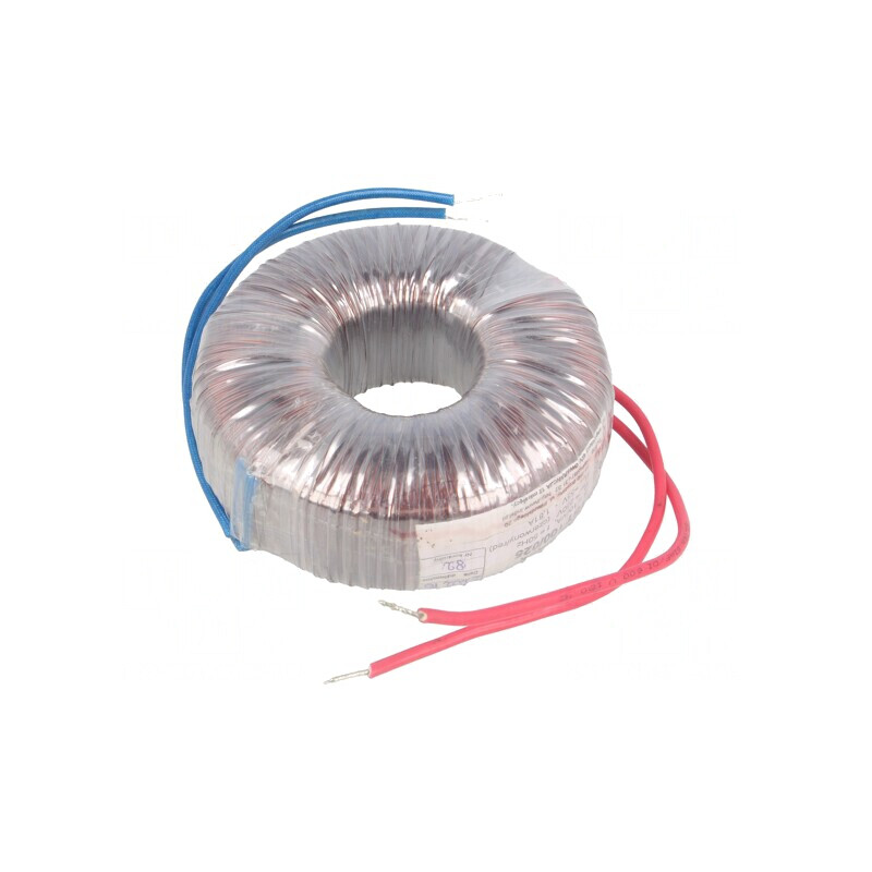 Transformator toroidal 100VA 230V 55V 1.81A cu cabluri | Electronic-mag.ro | Componente Electronice Transformator toroidal 100VA 230V 55V 1.81A cu cabluri | Electronic-mag.ro | Componente Electronice