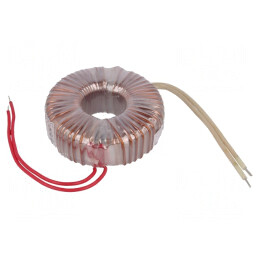 Transformator toroidal 100VA 230V 8V 12.5A cabluri | Electronic-mag.ro | Componente Electronice