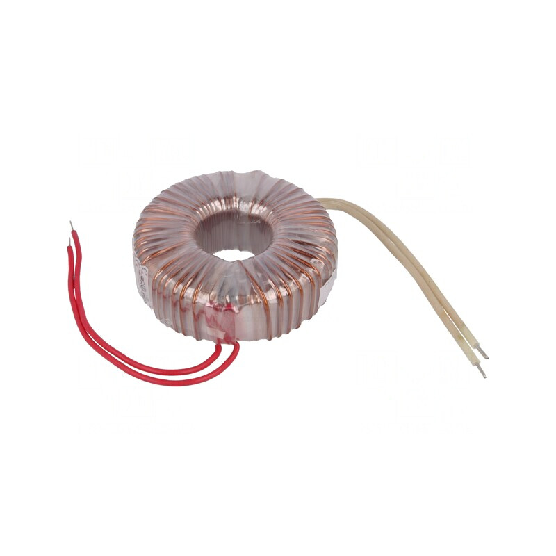 Transformator toroidal 100VA 230V 8V 12.5A cabluri | Electronic-mag.ro | Componente Electronice