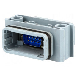 Conector D-Sub 9pin IP67