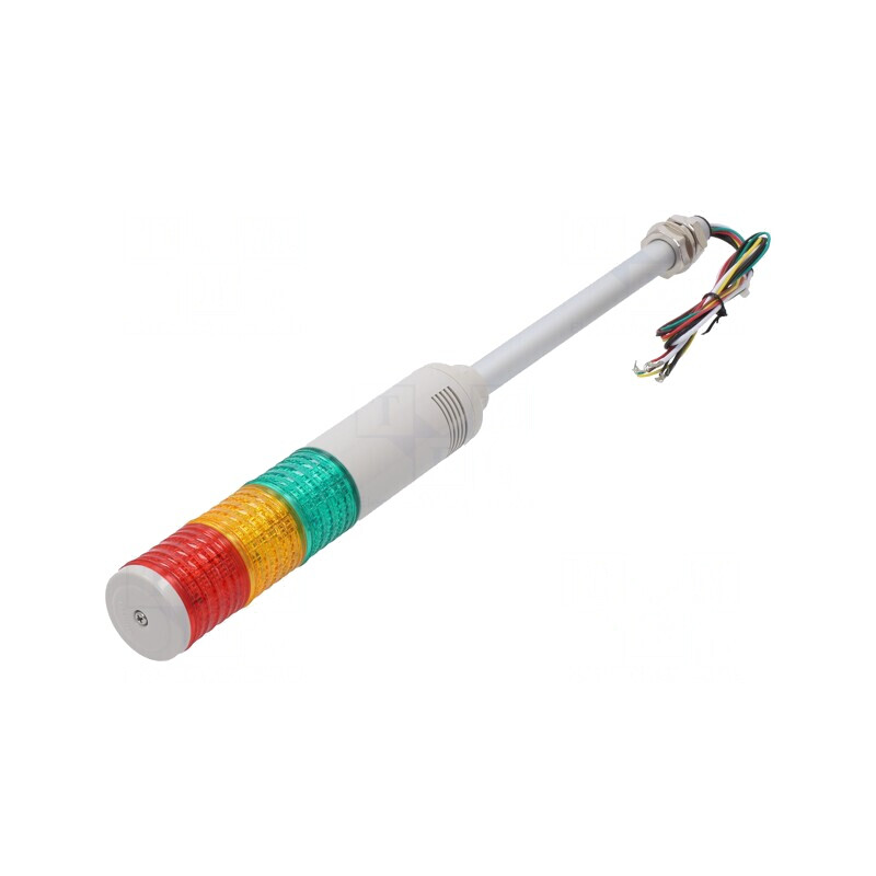 Coloană de Semnalizare LED Roșu/Ambră/Verde | Electronic-mag.ro | Componente Electronice Coloană de Semnalizare LED Roșu/Ambră/Verde | Electronic-mag.ro | Componente Electronice