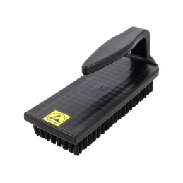 Perie Antistatică ESD 55mm, 180mm Lungime Totală | Electronic-mag.ro | Componente Electronice