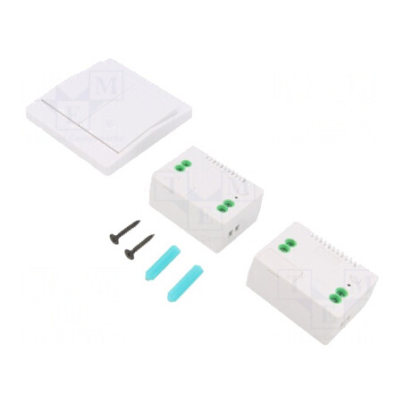 Set Control Fără Fir LUNA pentru Perete | Electronic-mag.ro | Componente Electronice