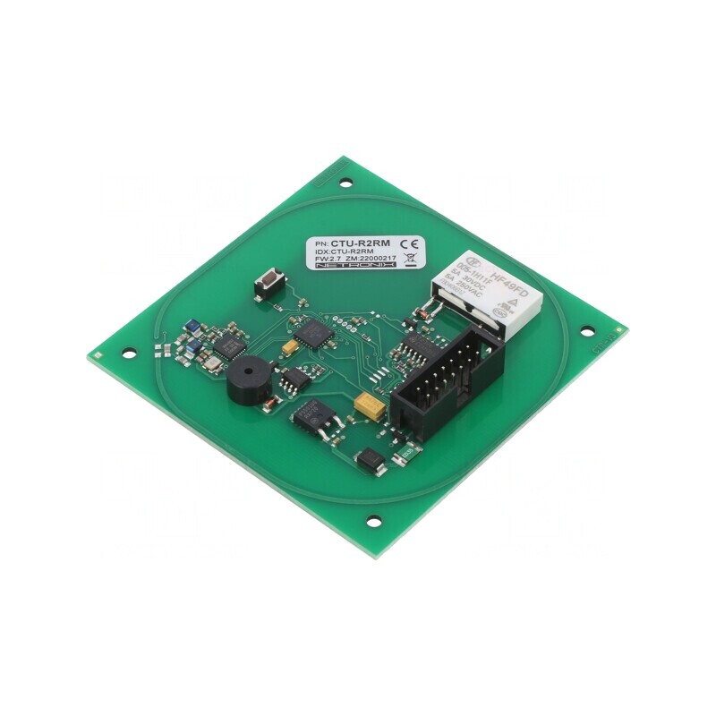 Cititor RFID RS232 cu Antenă și Buzer 5-16V | Electronic-mag.ro | Componente Electronice Cititor RFID RS232 cu Antenă și Buzer 5-16V | Electronic-mag.ro | Componente Electronice