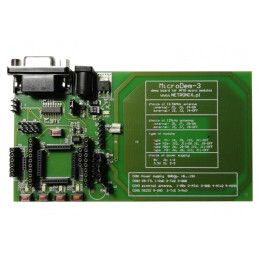 Placă de expansiune | RS232 | 128x70mm | 8÷13VDC | DC,RS232 | MICRODEM3