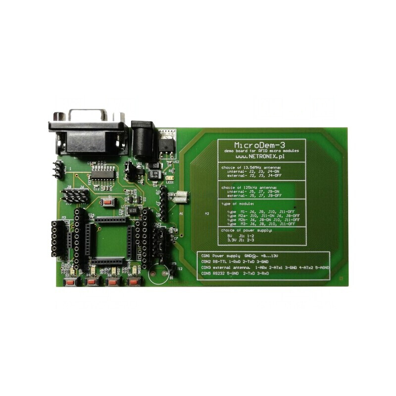 Placă de Expansiune RS232 128x70mm 8-13V DC | Electronic-mag.ro | Componente Electronice