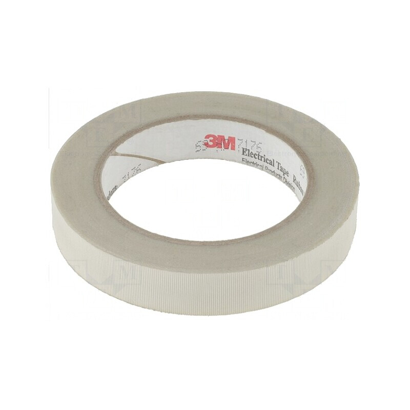 Bandă Electroizolantă Albă 19mm x 33m Silicon | Electronic-mag.ro | Componente Electronice