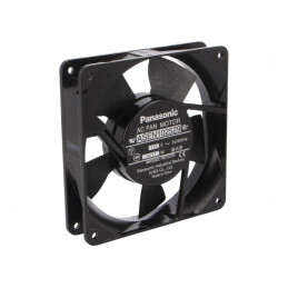 Ventilator AC Axial 115V 120x120x25mm 108m3/h 34dBA | Electronic-mag.ro | Componente Electronice