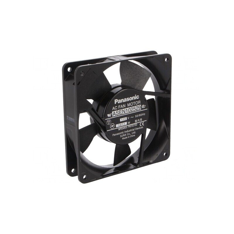 Ventilator AC Axial 115V 120x120x25mm 108m3/h 34dBA | Electronic-mag.ro | Componente Electronice Ventilator AC Axial 115V 120x120x25mm 108m3/h 34dBA | Electronic-mag.ro | Componente Electronice