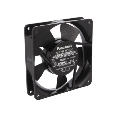 Ventilator AC Axial 115V 120x120x25mm 108m3/h 34dBA | Electronic-mag.ro | Componente Electronice