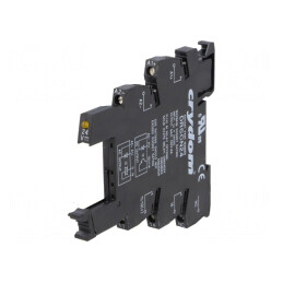Stativ Relee Ucom 15-30VDC pentru Șină DIN | Electronic-mag.ro | Componente Electronice