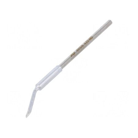Vârf despicat îndoit 2mm pentru stație de lipit, set 2 bucăți | Electronic-mag.ro | Componente Electronice