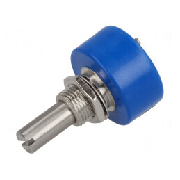 Potențiometru axial 1kΩ 1W lineare 6,35mm | Electronic-mag.ro | Componente Electronice
