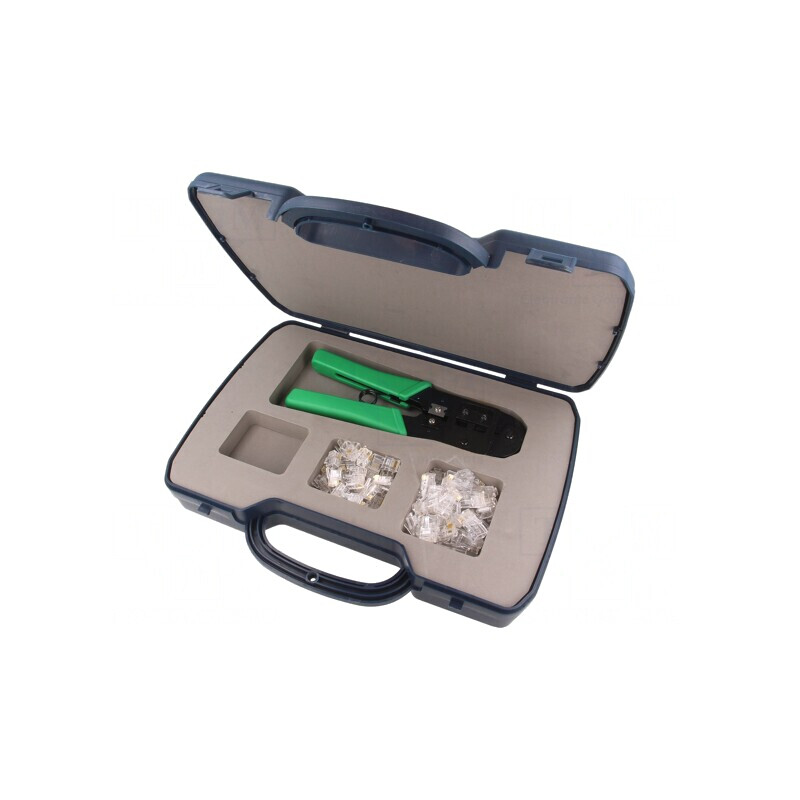 Kit Crimpare Conectori RJ 205mm HT-268K | Electronic-mag.ro | Componente Electronice Kit Crimpare Conectori RJ 205mm HT-268K | Electronic-mag.ro | Componente Electronice