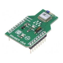 Click Board UART Interface RN4871 | Electronic-mag.ro | Componente Electronice