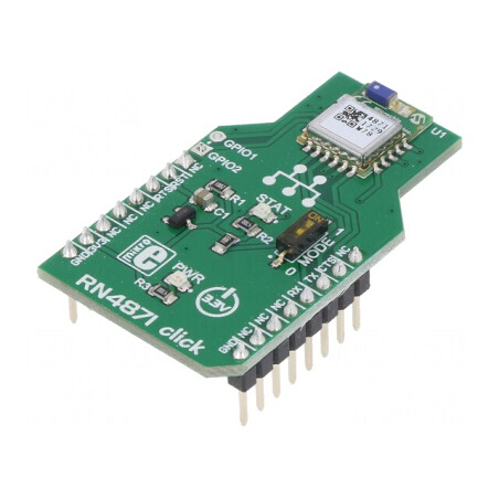 Click Board UART Interface RN4871 | Electronic-mag.ro | Componente Electronice