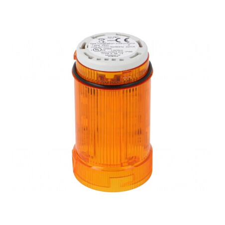 Semnalizator Luminos LED Portocaliu 24V IP66 | Electronic-mag.ro | Componente Electronice