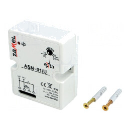 Automat de scară pentru perete, 12-240V, IP20, ASN-01/U | Electronic-mag.ro | Componente Electronice