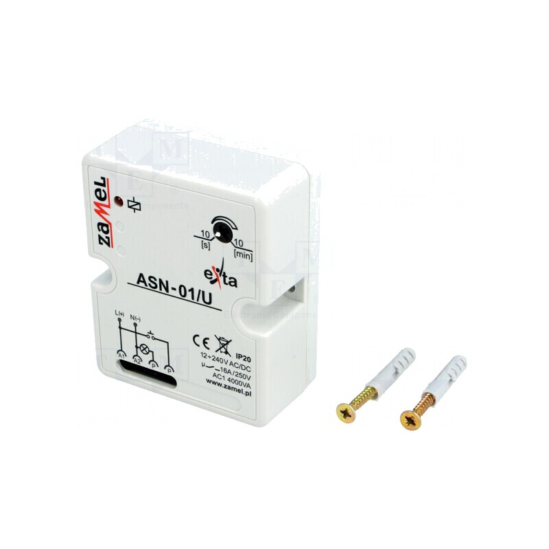 Automat de scară pentru perete, 12-240V, IP20, ASN-01/U | Electronic-mag.ro | Componente Electronice