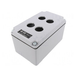 Carcasă pentru pilot IP65 92x152x86mm | Electronic-mag.ro | Componente Electronice