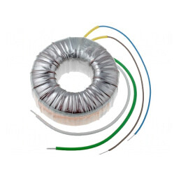 Transformator toroidal 100VA 230V cabluri | Electronic-mag.ro | Componente Electronice