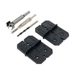 Hinge Mounting Kit | Electronic-mag.ro | Componente Electronice