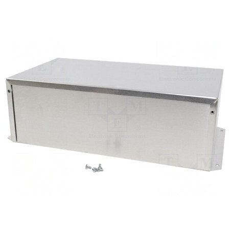 Carcasă Universală cu Lame de Fixare 178x305x102mm | Electronic-mag.ro | Componente Electronice