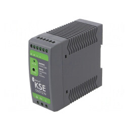 'Alimentator pulsatoriu pentru șină DIN 60W 12V 5A' | Electronic-mag.ro | Componente Electronice
