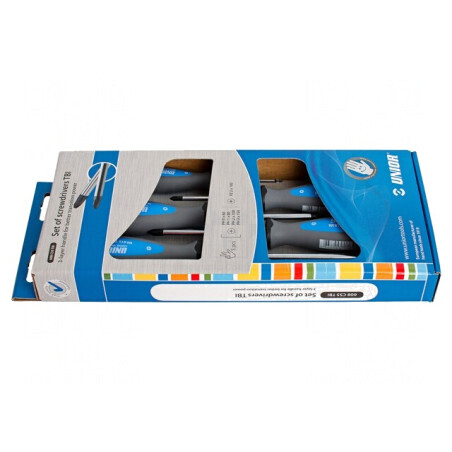 Kit Șurubelnițe Phillips și Pozidriv TBI | Electronic-mag.ro | Componente Electronice