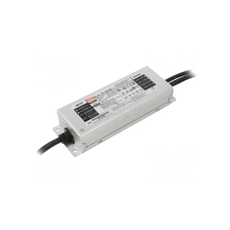Alimentator LED 60W 12V IP65 | Electronic-mag.ro | Componente Electronice