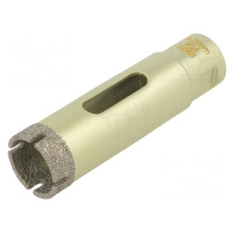 Freză Burghiu Diamantată 25mm pentru Glazură și Plăci Ceramice | Electronic-mag.ro | Componente Electronice