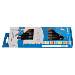 Kit Şurubelniţe de Precizie Phillips și Plată | Electronic-mag.ro | Componente Electronice