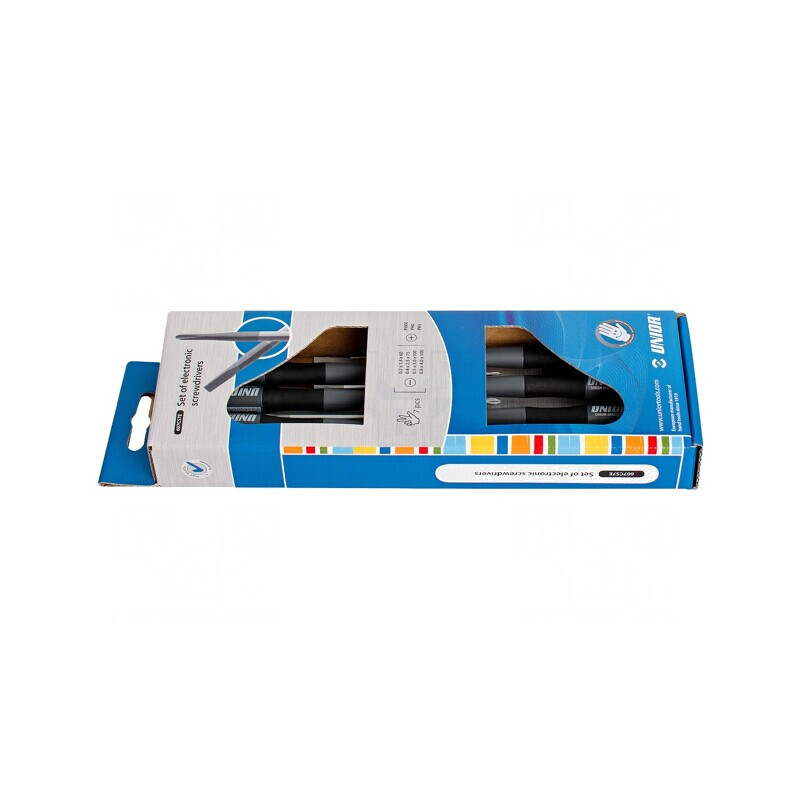 Kit Şurubelniţe de Precizie Phillips și Plată | Electronic-mag.ro | Componente Electronice